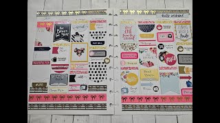 Happy Planner Memory Plan with me [upl. by Debora]