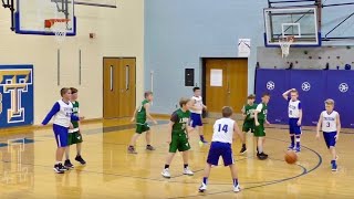 Bremen at Triton  5th Grade Boys Basketball 🏀 11182019 [upl. by Yt]