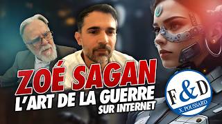 ZOÉ SAGAN UN COMBAT POUR LA LIBERTÉ  A Poirson feat X Poussard C Combaz Laura Py [upl. by Azilef]