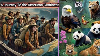 A Fascinating Journey to American ContinentFacts and Secrets4 [upl. by Eecyaj]