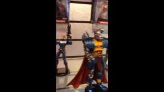 Hasbro Marvel Infinite 3 75quot Action Figures At Toy Fair 2014 [upl. by Gleich]