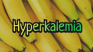 Hyperkalemia  CRASH Medical Review Series [upl. by Ynohtna]