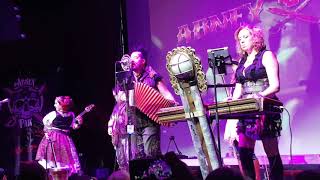 Abney Park  Katyusha Moskow 16092017 [upl. by Otrebmuh]