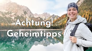 7 schöne Orte in Südtirol die noch unentdeckt sind  Reisetipps amp Ausflugsziele [upl. by Kyne]