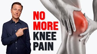 STOP Knee Pain 5 Best Exercises to Create Symmetry in Knee Muscles  Dr Berg [upl. by Michey467]