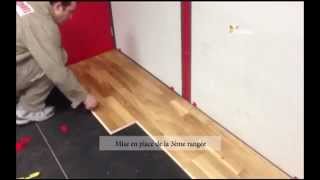 Vidéo Parquet Flottant  Comment poser un parquet flottant  Premibel Parquet [upl. by Ulu]