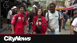 Fans are geared up for Montreal Grand Prix festivities [upl. by Boswell]