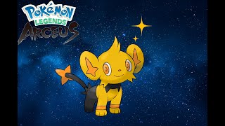 Pokemon Legends Arceus  Massive Mass Outbreak SHINY SHINX [upl. by Yrac34]