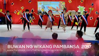 Salidumay Folk Dance Buwan ng Wika Dance [upl. by Atilam600]