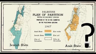 What if the 1947 UN Partition Plan for Palestine went ahead [upl. by Yruj]