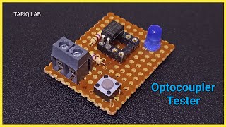 How To Make Optocoupler Tester [upl. by Helbonia]