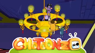 RatATat Halloween Cartoon Compilation Favorite episodes Chotoonz Kids Funny Cartoon Videos [upl. by Aneleairam]