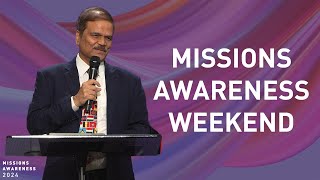 Missions Awareness 2024  Rev Asa Michael Kain [upl. by Rebhun501]