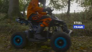 Renegade RaceX 48V 1000W Electric Quad Bike [upl. by Legnaros]