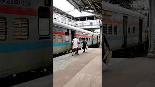 Dont do like this 🙂 passenger station railways ytshorts shyamhembram [upl. by Arahat]