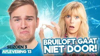 DE BRUILOFT GAAT NIET DOOR  Cliffhanger Aflevering 13Seizoen 3 [upl. by Anrat]