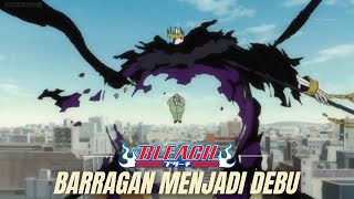 Hachi VS Barragan  Bleach Thousand Year Blood War [upl. by Eelsnia]