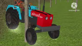 trector stant video2024 khatarnak stant game khatarnak tractor stant gaming [upl. by Derk]