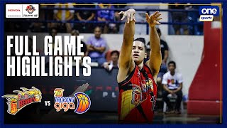 SAN MIGUEL vs TNT  FULL GAME HIGHLIGHTS  PBA SEASON 48 PHILIPPINE CUP  MARCH 17 2024 [upl. by Emlin]