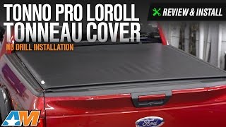 20092017 F150 Tonno Pro LoRoll Tonneau Cover Review amp Install [upl. by Sabec]