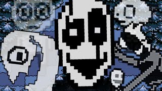 Undertale Gaster Secrets [upl. by Atsedom]