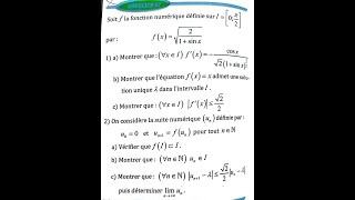 dérivation et étude des fonctions 2 bac SM Ex 67 et 68 page 158 Almoufid [upl. by Busby]