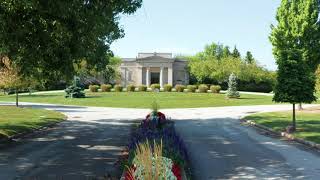 Victoria Greenlawn Funeral Home amp Cemetery Drone Video [upl. by Allit177]