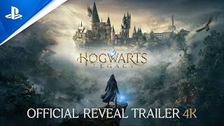 Hogwarts Legacy  Official Reveal Trailer  PS5 [upl. by Healion]