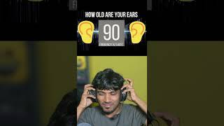 I Tested My Hearing Age [upl. by Manthei]