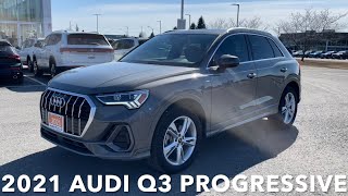 2021 Audi Q3 Progressiv [upl. by Irmina158]