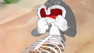 Bugs Bunny is Crying From Bugs Bunny Gets Boid [upl. by Hgielah721]