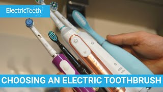 Choosing An Electric Toothbrush  Electric Toothbrush Features  How Important [upl. by Annaynek697]