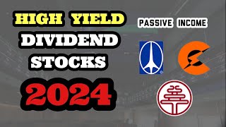 HIGH YIELD DIVIDEND STOCKS IN THE PHILIPPINES 2024 [upl. by Gnanmos738]