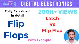 Flip Flop In Digital Electronics  Types Of Flip Flops Circuits  Flip Flop In Digital Logic design [upl. by Alleroif326]