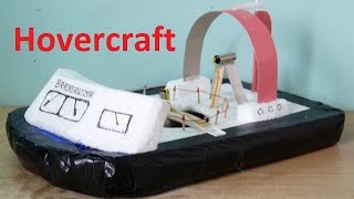 How to make a mini hovercraft at home [upl. by Halludba]