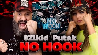 021Kid x PutaK NO HOOK Reaction ری اکشن نو هوک پوتک و ۰۲۱کید [upl. by Elleoj]