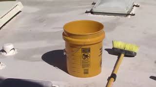 Restore your Rubber Roof with Dicor EPDM Roof Coating System [upl. by Anwad140]