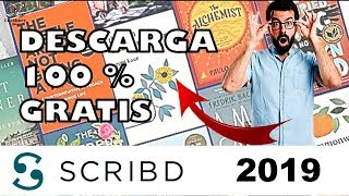 CÓMO DESCARGAR ARCHIVOS GRATIS DE SCRIBD 2019  100 FUNCIONAL Sin Registrarse sin programas [upl. by Grimbal407]