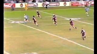 Martin Lang chases down Rod Wishart State Of Origin 1998 [upl. by Ottinger]