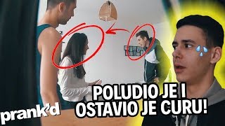 PREVARILA SAM DEČKA Prank gone wrong  Prankd  Epizoda 4 Sezona 1 [upl. by Nomelihp666]