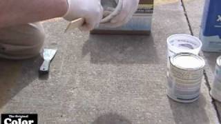 Patching Filling amp Grinding Your Concrete Patching amp Repairing Your Concrete [upl. by Gillette]