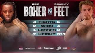 Pro Boxer vs Sparky Feet  Wicked N Bad 5 FULL FIGHT [upl. by Penney]