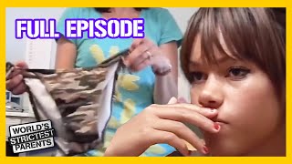 Strict Mom Forbids Teen from Wearing Bathing Suits😱  Full Episode  Worlds Strictest Parents UK [upl. by Enelyahs]