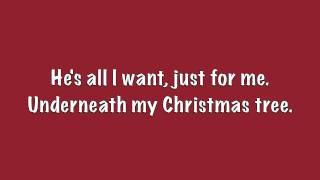 Britney Spears Santa can you hear me lyrics [upl. by Enreval]