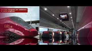 Italo Treno 2019  Prima Classe Comfort [upl. by Solitta]