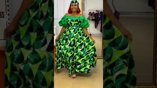 🆕 Latest Ankara Gown Dress 2024africanclothing ankarafashionstyle africanattire music [upl. by Hach]