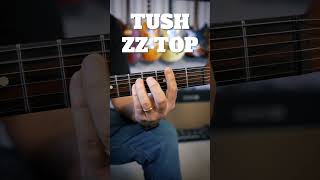 Tush Guitar Riff by ZZ Top [upl. by Tigges]