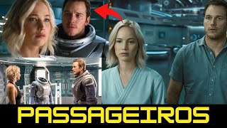 CINE MAIOR PASSAGEIROS 2016 FILME REVIEW COMPLETO PORTUGUÊS Jennifer Lawrence Chris Pratt 02 06 24 [upl. by Nikolaus]