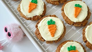 호두가 들어가서 고소하고 달지않고 맛있는 당근 크림치즈 쿠키 만들기쉽고 완벽해│Carrot Cookies Recipe [upl. by Nosredneh407]