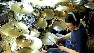 Tool  Forty Six amp 2 Drum Cover by JD [upl. by Einnep]